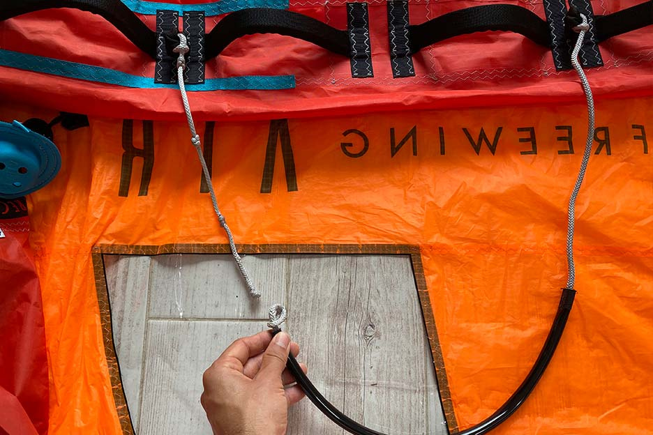 Freewing Harness Line