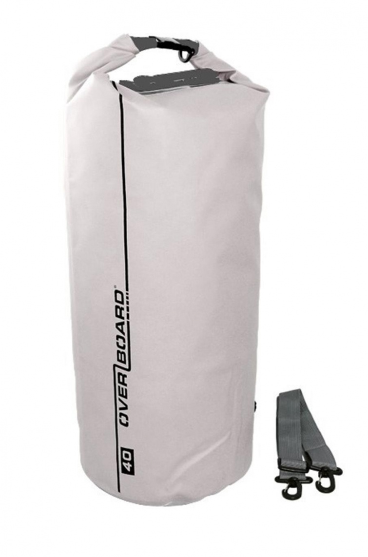 Overboard vattentät väska 40 liter vit