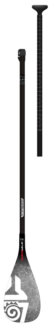 Starboard Enduro Tiki Tech Grey / 29mm 2 PCS Adj Hybrid S35