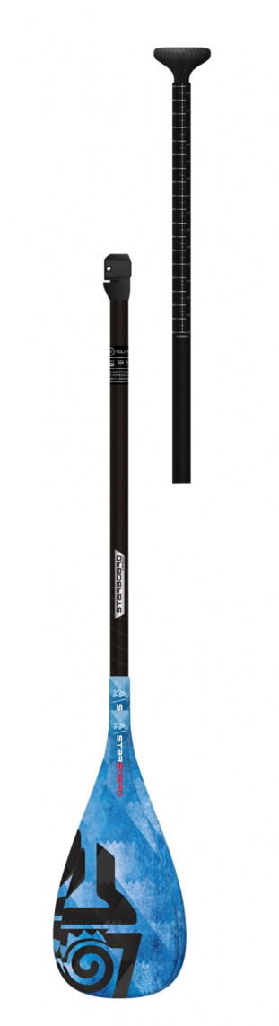 Starboard Enduro Tiki Tech Blue XS / Kids 2 PCS Adj Hybrid S40