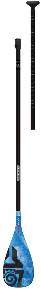 Starboard Enduro Tiki Tech Blue / 29mm 2 PCS Adj Carbon S35 (Utgående)