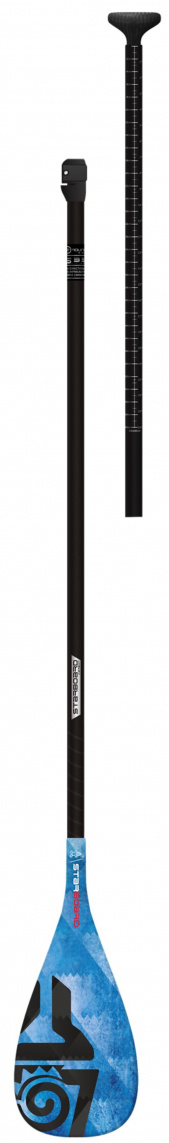 Starboard Enduro Tiki Tech Blue / 29mm 2 PCS Adj Carbon S35 -23