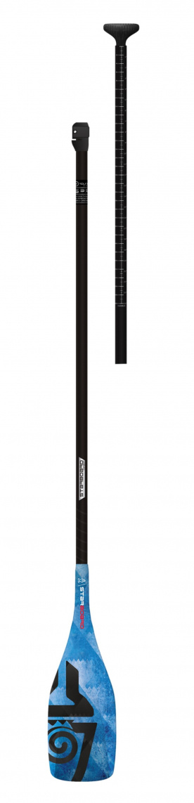 Starboard Lima Tiki Tech Blue / 29mm 2 PCS Adj Carbon S35 (Utgående)