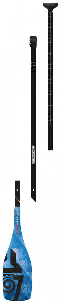 Starboard Lima Tiki Tech Blue / 29mm 3 PCS Adj Carbon S35 (Utgående)