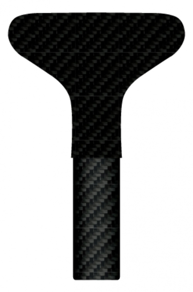 Starboard PVC Carbon Handle-25