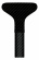 Starboard PVC Carbon Handle-25 Starboard PVC Carbon Handle-25