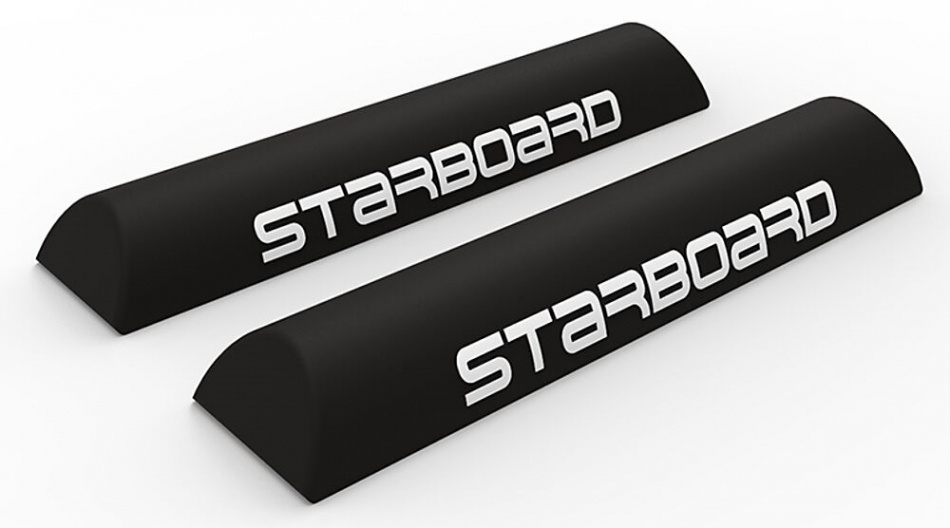 Starboard aero rack pads 45cm (takräcksskydd)