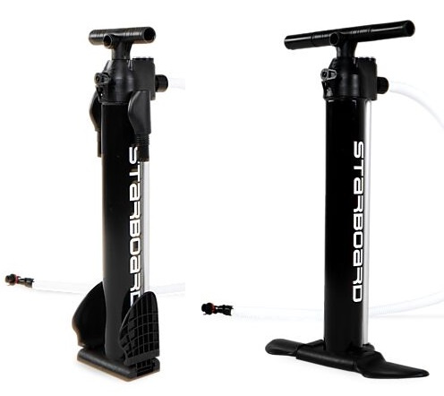 Starboard Tiki F Pump with 2 adaptors (lätt begagnad)