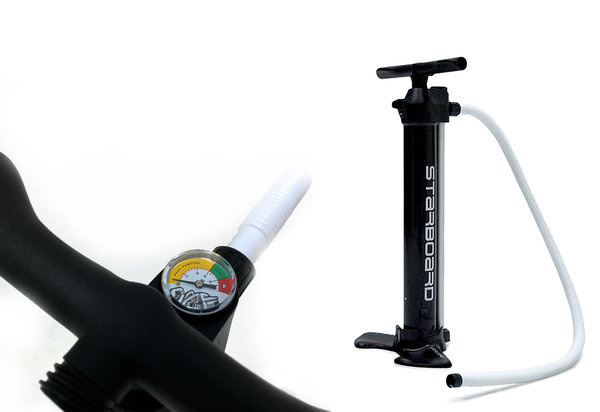 Starboard Tiki F Pump with 2 adaptors (lätt begagnad)