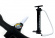 Starboard Tiki F Pump with 2 adaptors (lätt begagnad) Starboard Tiki F Pump with 2 adaptors (lätt begagnad)