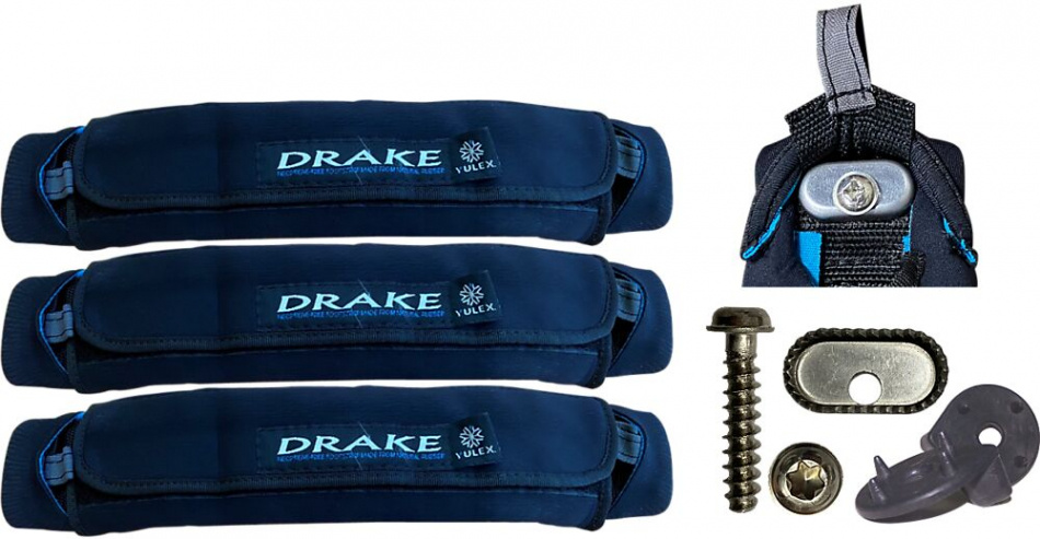 Starboard Longer Footstrap incl accessories (för wingboard and takeoff)