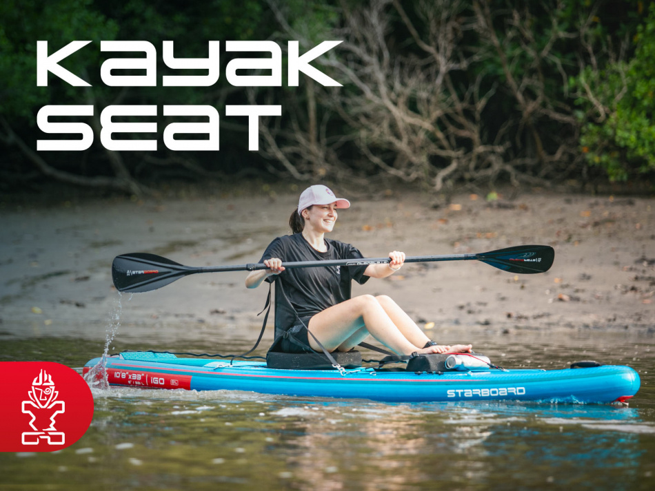 Starboard Kayak Seat and Foot Rest Set
