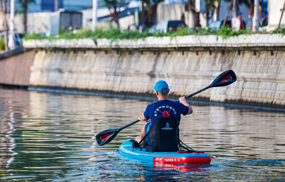 Starboard Kayak Seat and Foot Rest Set