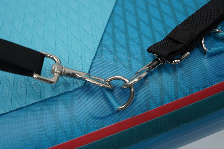 Starboard Kayak Seat and Foot Rest Set