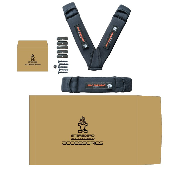 Starboard Jim Drake V-Straps Yulex Incl accessories 2025