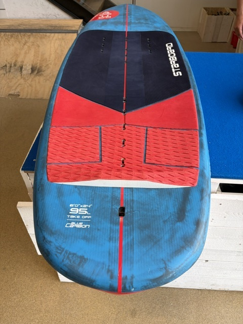 Starboard Take Off Blue Carbon 6 0 x 24 2025 (Lätt begagnad), ej fri frakt på denna vara