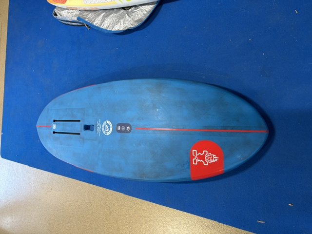 Starboard Take Off Blue Carbon 6'0 x 24 ink stroppar och strumpa (Demokörd)