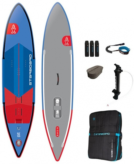 Starboard Foilboard 8 2 X 18 X 4.75 Ace Air Foil Carbon (Uppblåsbar)