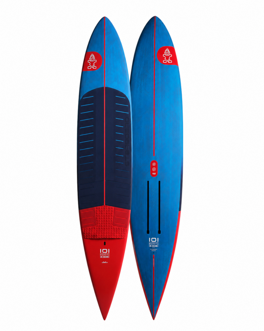Starboard Ace Foil Lightning 8 4 x 19 Blue Carbon 2026
