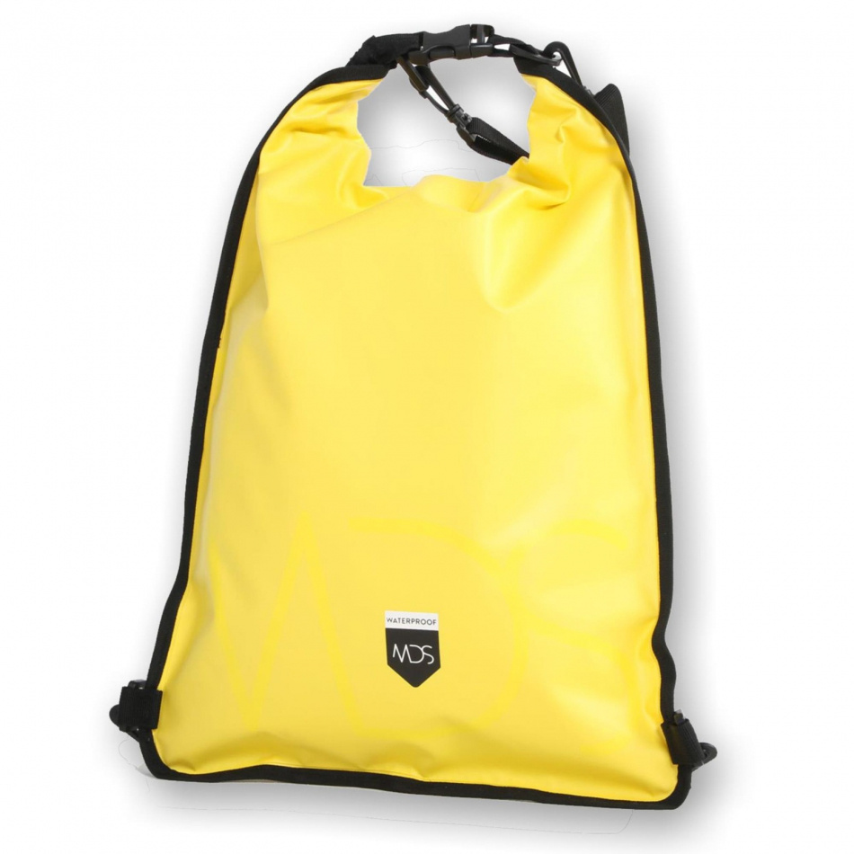 MDS waterproof Dry Pouch Backpack 15 Liter Yellow
