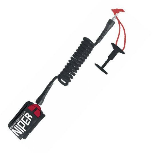 SNIPER Bodyboard wrist Leash Coiled Regular