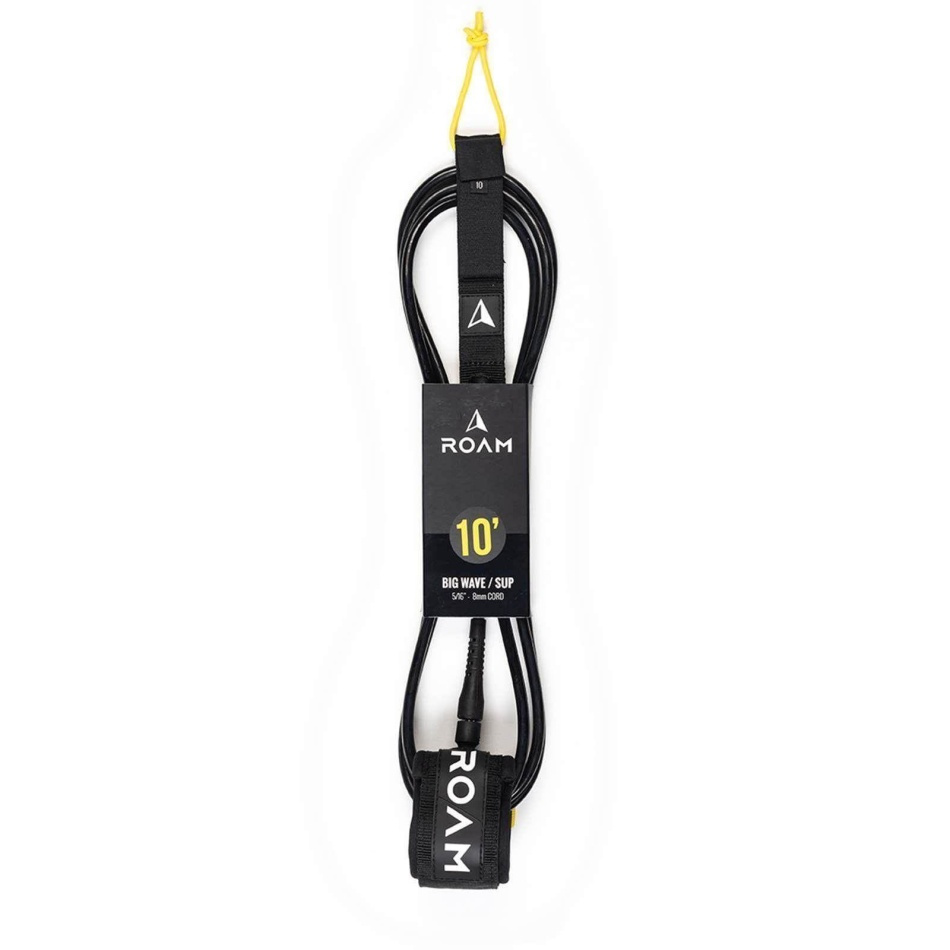 Roam Leash SUP 10 fot 8mm Black
