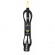 Roam Leash SUP 10 fot 8mm Black Roam Leash SUP 10 fot 8mm Black