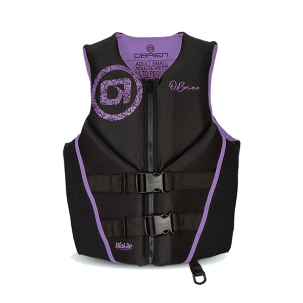 Obrien Womens Traditional Life Jacket Orchid