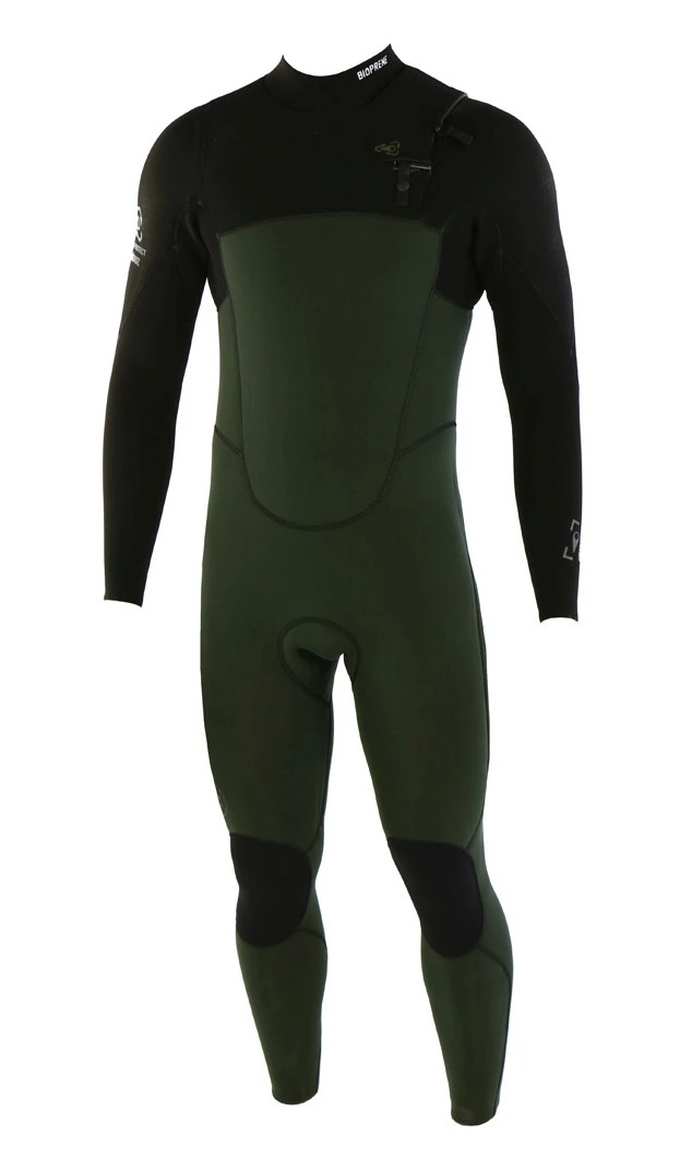 Våtdräkt Herr 5/4/3 Soöruz CZ Green Line Bioprene, endast XL kvar