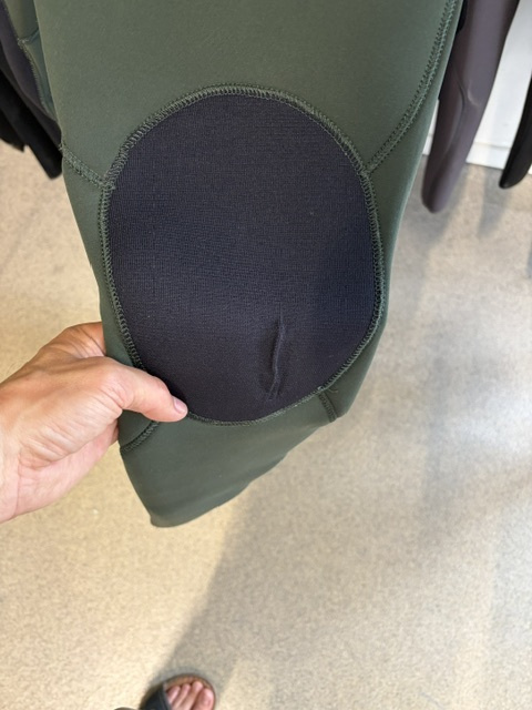 Våtdräkt Herr 5/4/3 Soöruz CZ Green Line Bioprene XL (B-sortering)
