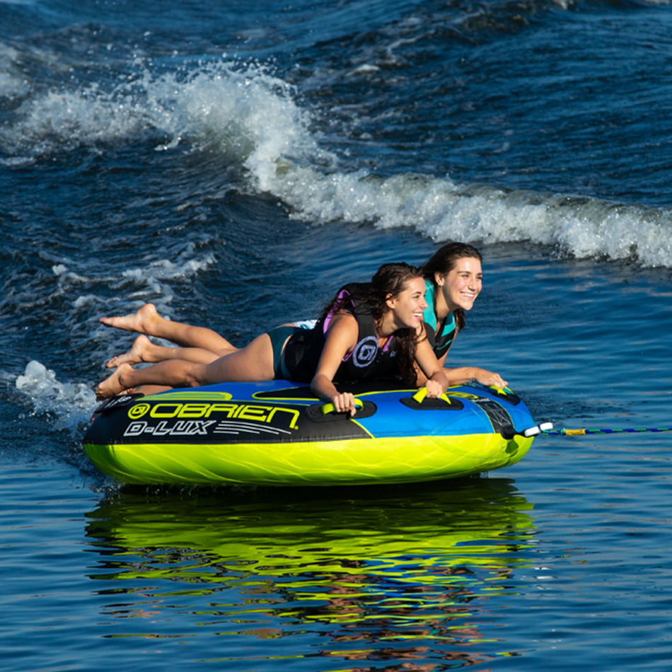 Obrien Tube D-lux 2 Blue/Yellow