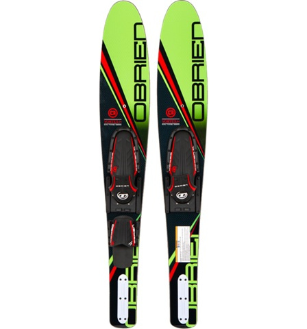Vattenskidor Obrien JR Vortex 54 tum med JR X7 binding (Restparti)