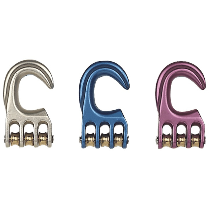 Nedhalskrok pro i aluminium 3 Rullar