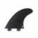 ROAM Thruster Fin Set Allround Large two Tab (FCS) Honeycomb