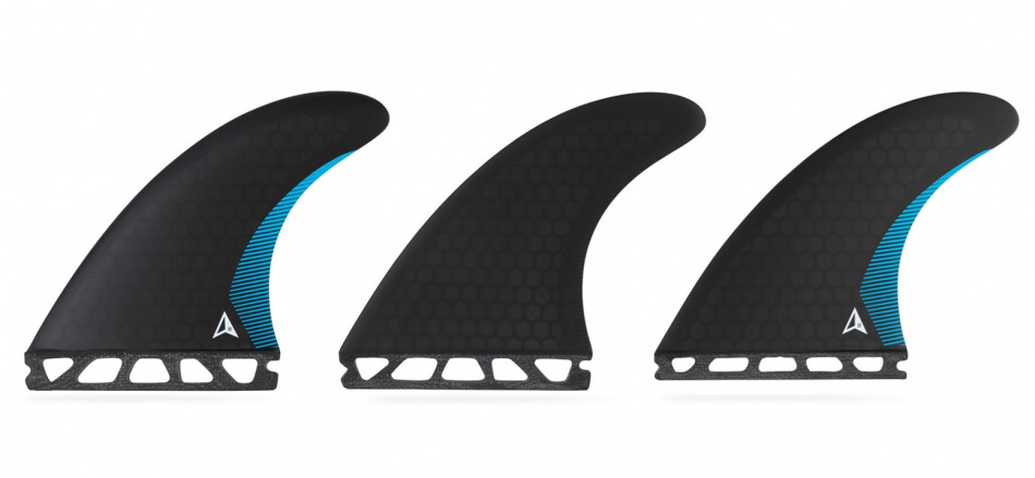 Roam Thruster Fin Set Performer (Future base)