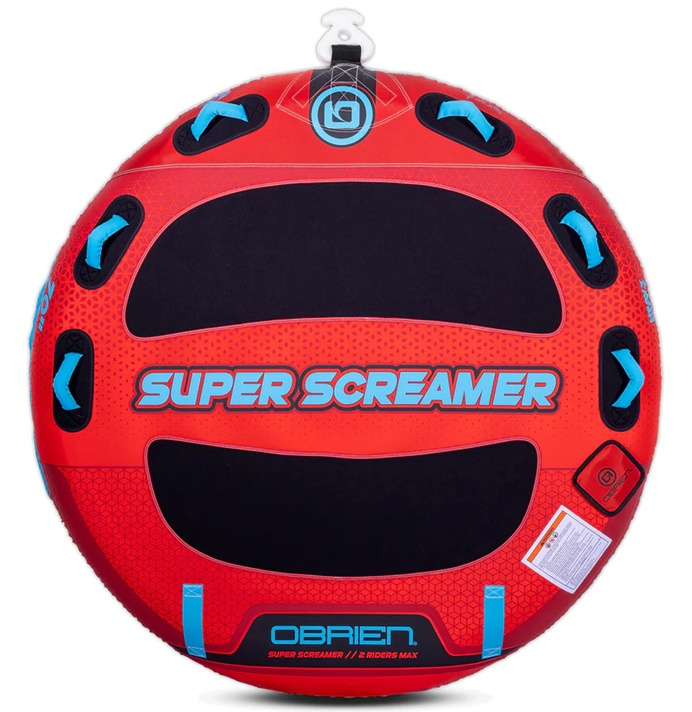 Obrien Superscreamer tube Red Blue