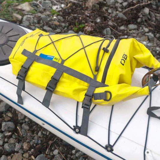 Overboard SUP/Kajak väska 20 liter Grön