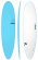 Surfboard TORQ Softboard 7.6 Funboard blue Surfboard TORQ Softboard 7.6 Funboard blue