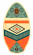 Skimboard SkimOne 37 95cm Navajaui Green Orange