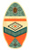 Skimboard SkimOne 37 95cm Navajaui Green Orange Skimboard SkimOne 37 95cm Navajaui Green Orange
