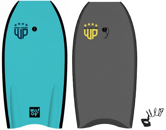 Wave Power Bodyboard Woop