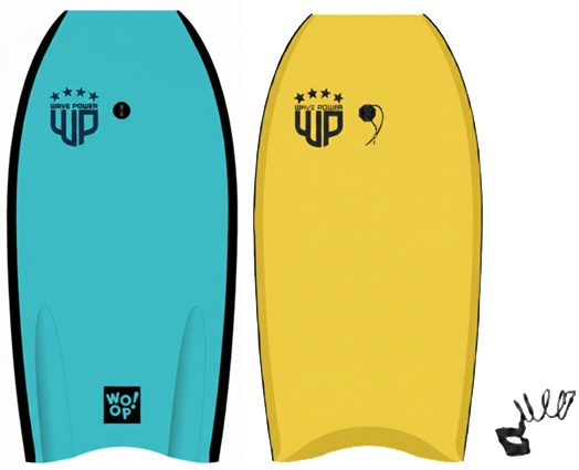 Wave Power Bodyboard Woop