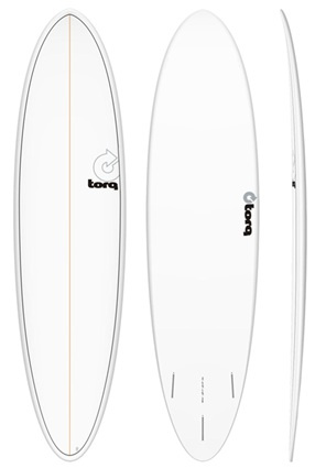 Surfbräda TORQ TET 7.2 MOD Fun Pinline