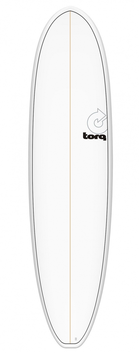 Surfbräda Torq Funboard 7 4 V+ Pinlines
