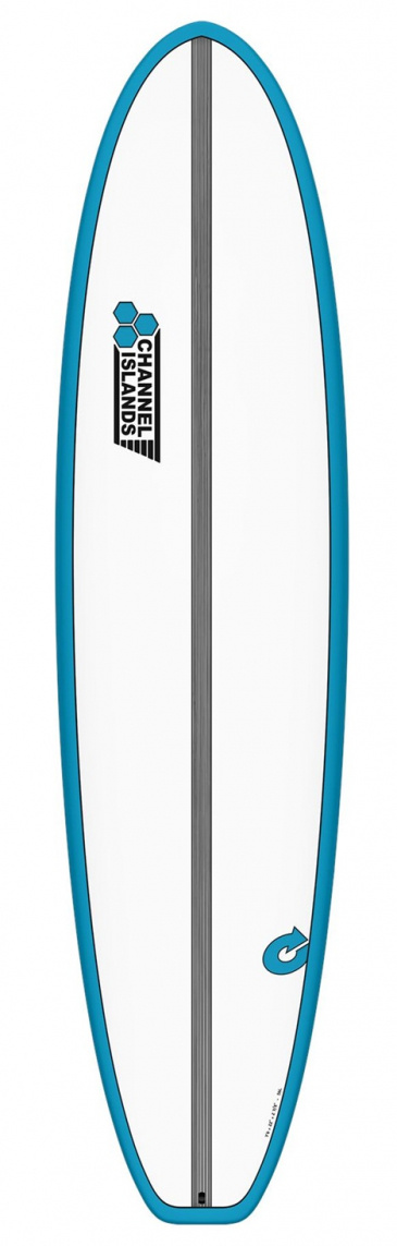 Surfboard Channel Islands Chancho 7.0 blue