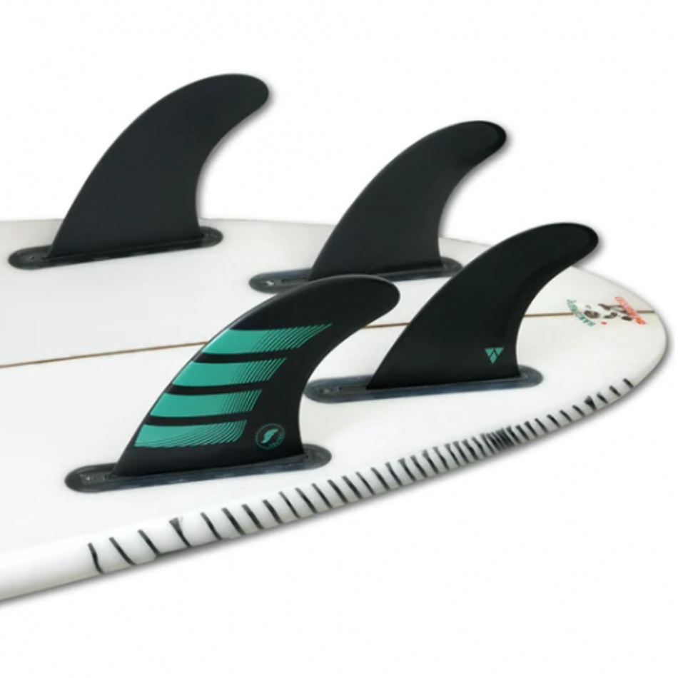 Futures Fins Quad Thruster 5 Set F6 Alpha (5 fenor)