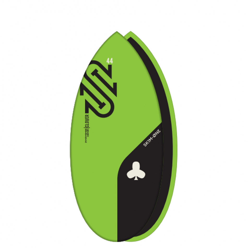 Skimboard SkimOne EPS Epoxy Bamboo CLOVER