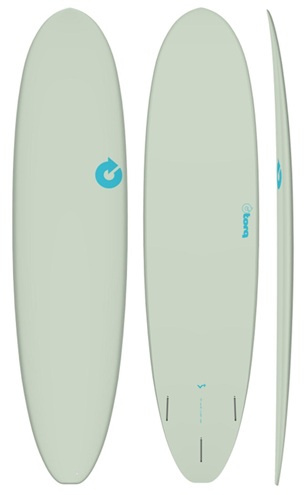 Surfboard TORQ TET 7.8 V+ MOD Fun Clay