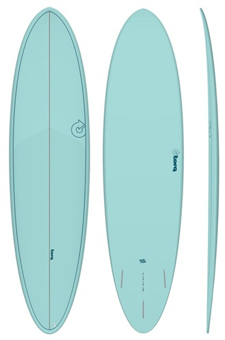 Surfboard TORQ TET 7.2 MOD Fun Seaglass