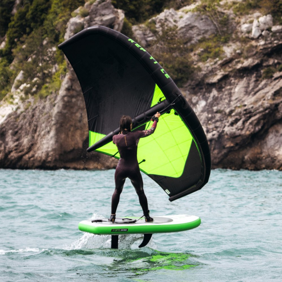 Reptile Wingfoil board Inflatable I-UFO Zero